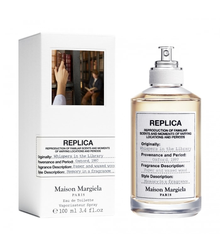 MAISON MARGIELA-REPLICA WHISPERS IN THE LIBRARY-Eau de Toilette orientale