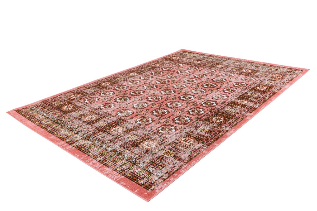 megusta Vintage-Teppich Rot 120cm x 170cm