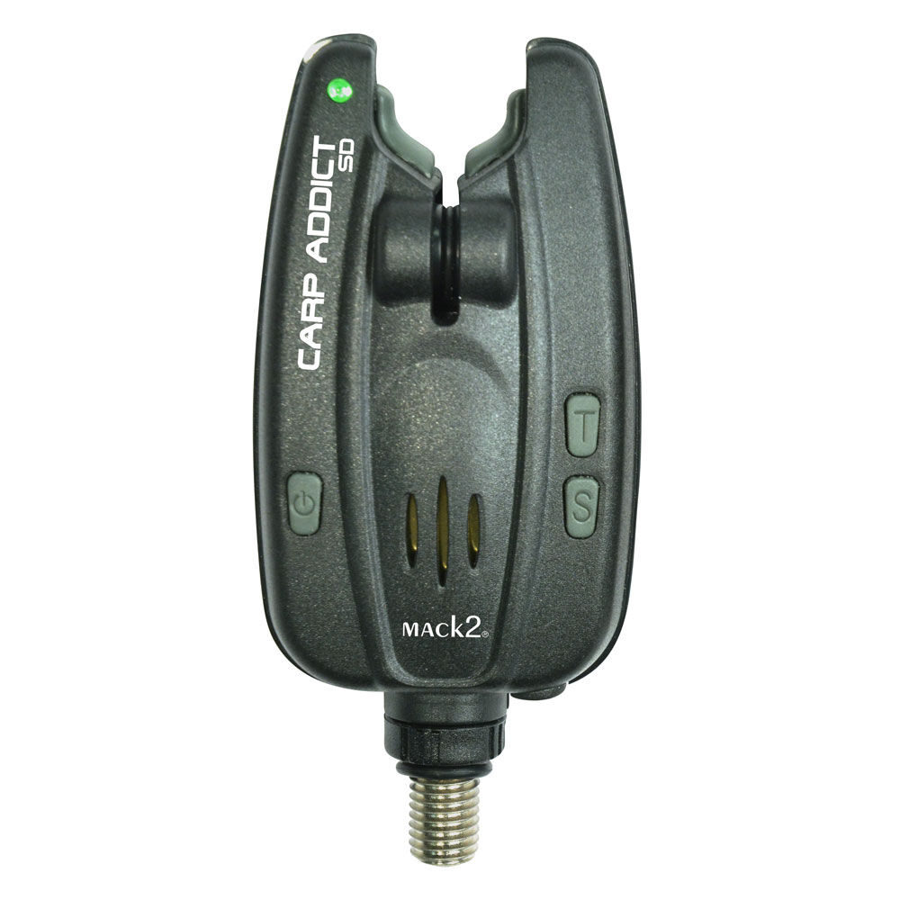 „Mack2 Carp Addict SD“ karpių detektorius