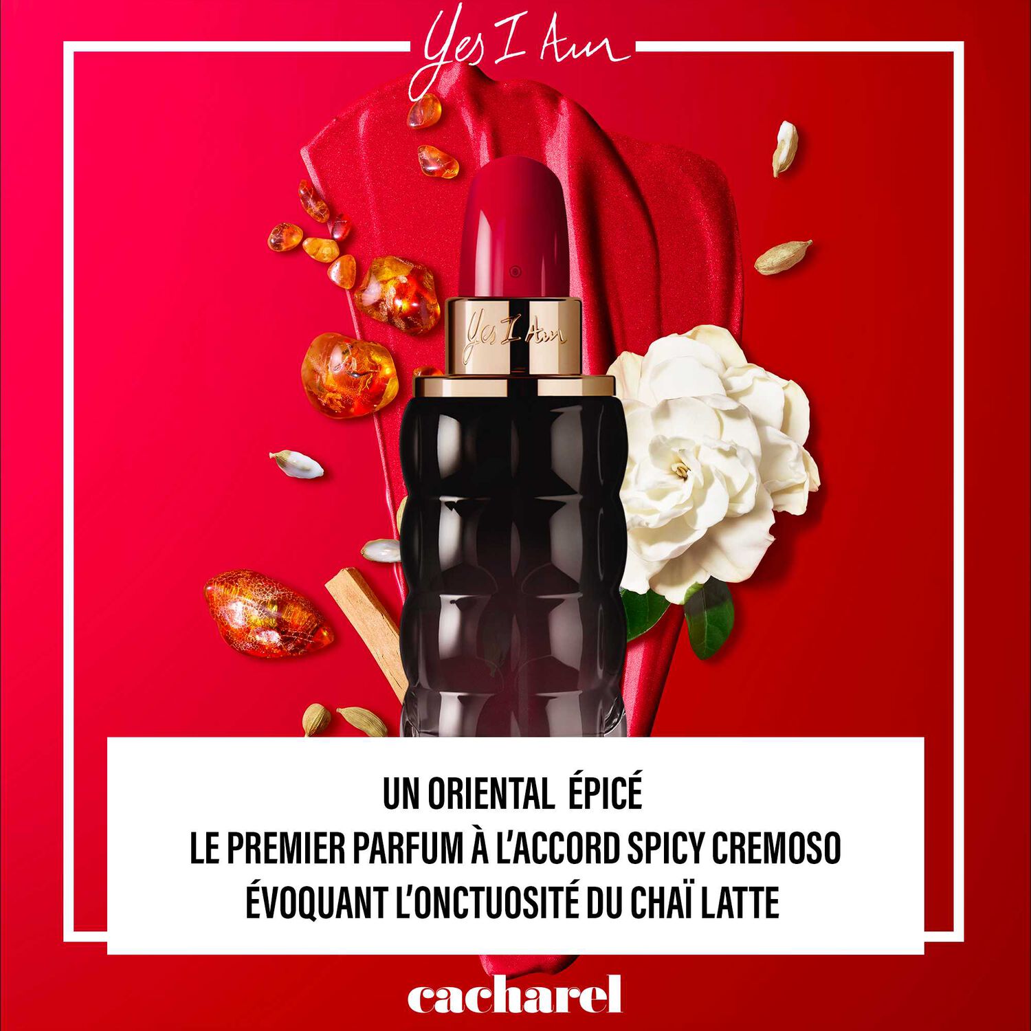 Cacharel Yes I Am Eau de Parfum