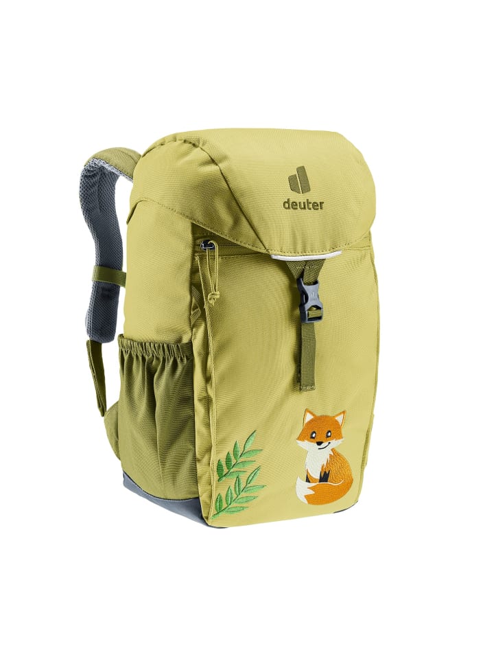 Deuter Waldfuchs 10 Kinderrucksack in linden-cactus günstig kaufen onesize