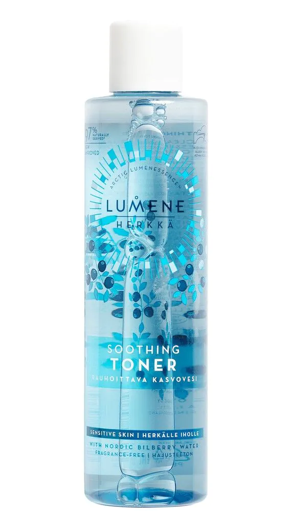 Lumene Herkka Απαλή Τονωτική Λοσιόν Προσώπου για Ευαίσθητο Δέρμα