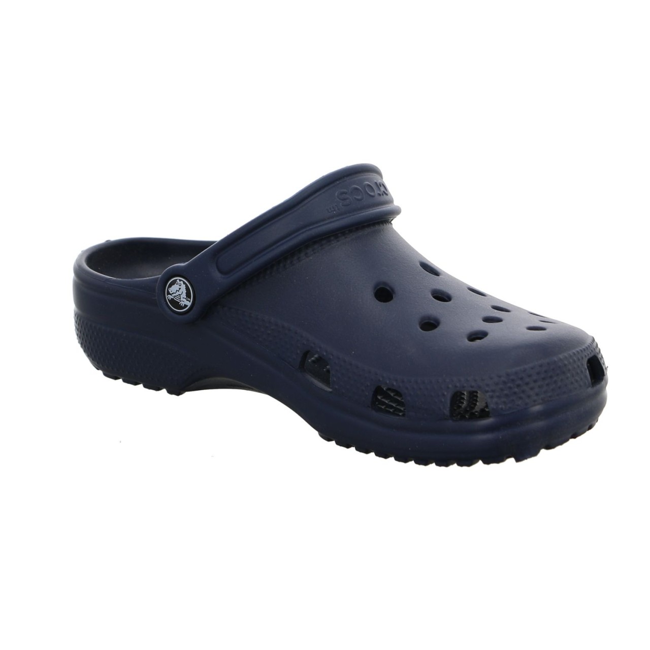 CROCS Pantoletten blau