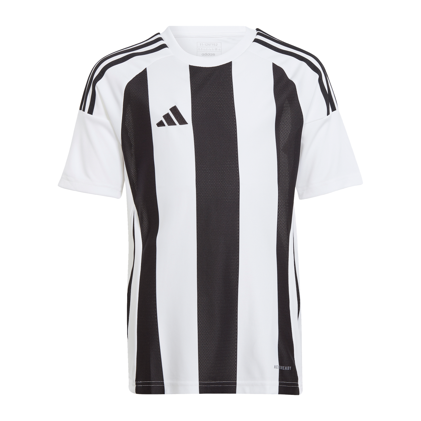 adidas Striped 24 Jersey Kids White