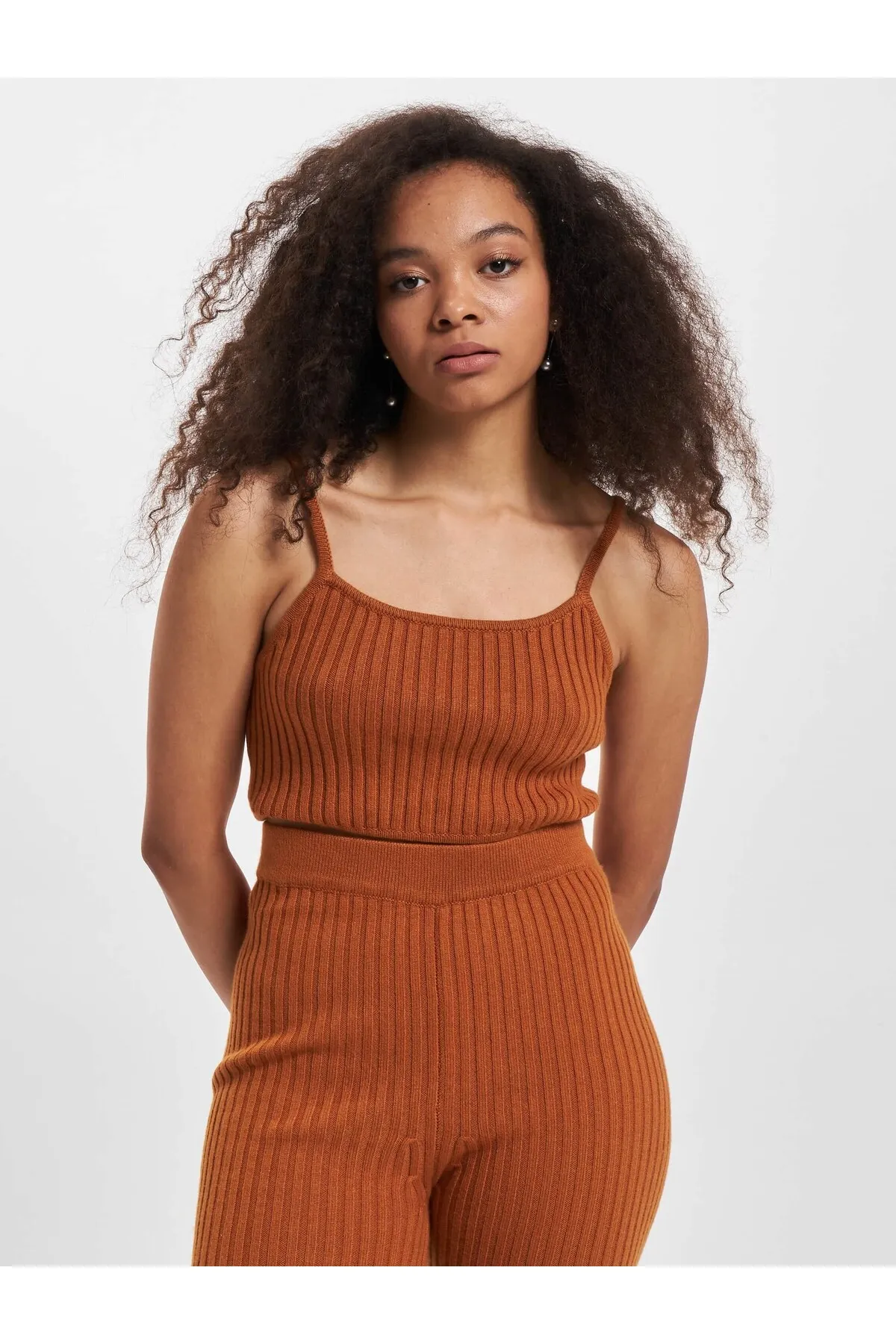 Levi&'s  Damen Levis Rippe Pullover Set Bralette