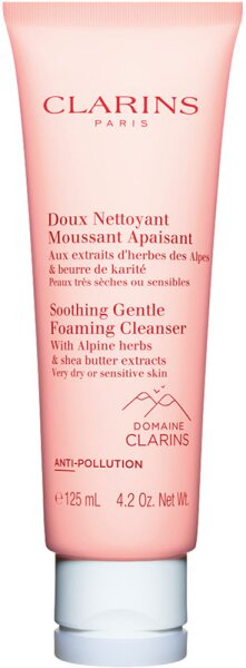 Clarins Doux Nettoyant Moussant Apaisant Reinigungsgel