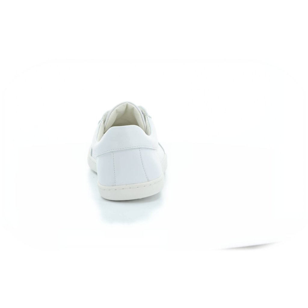 Shapen Feelin Uni White Leather Barfuß-Halbschuhe