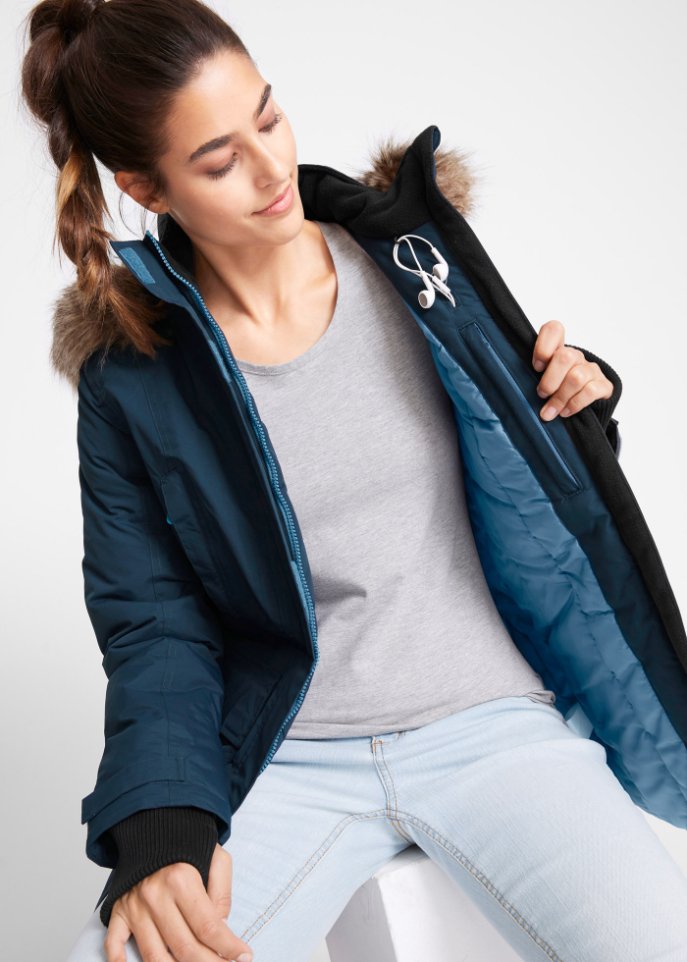 Funktions-Outdoorparka, wattiert