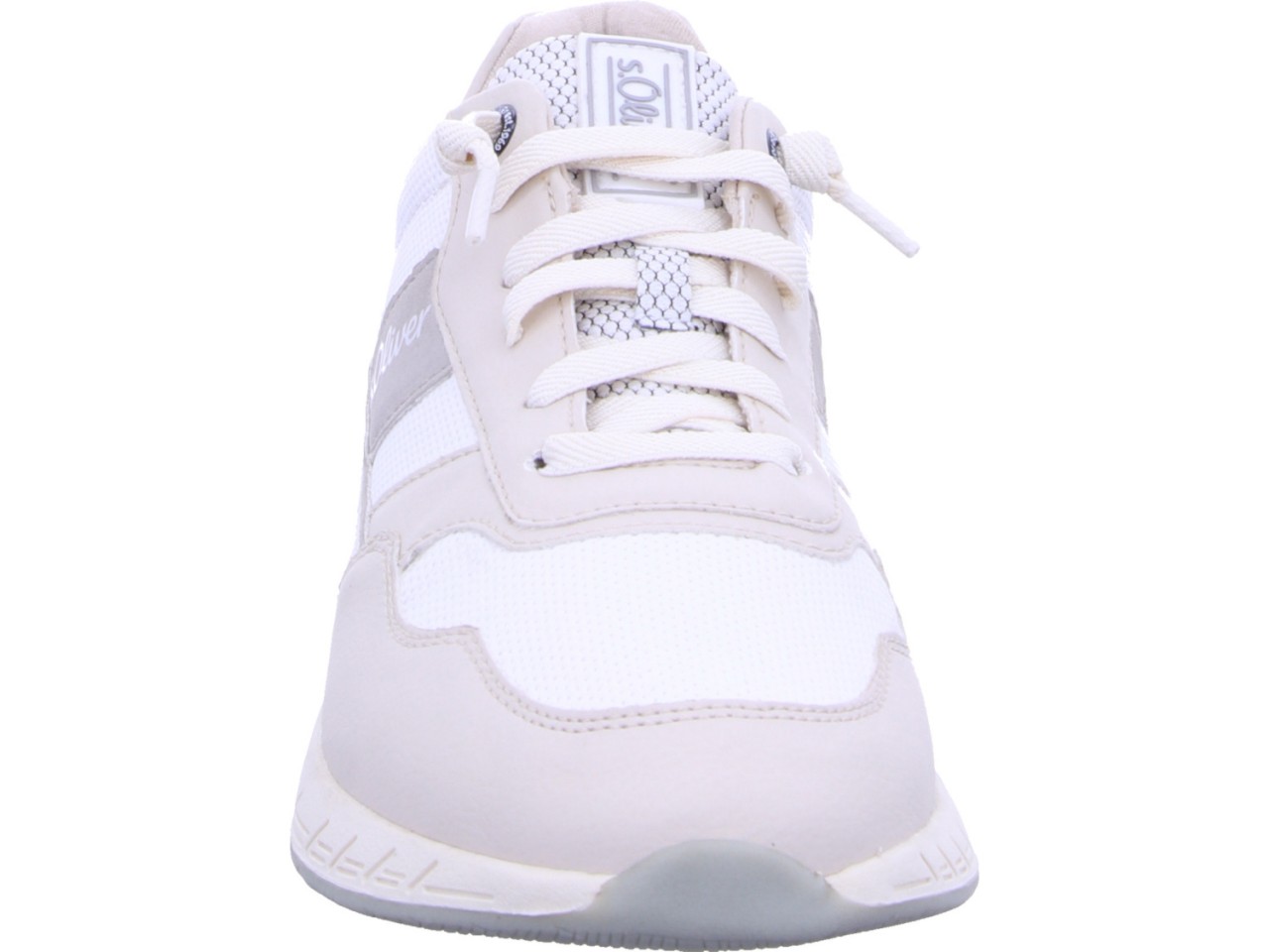 S.OLIVER Komfort Slipper weiss