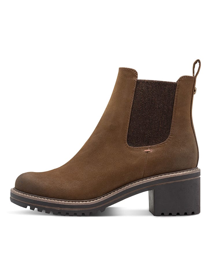 Marco Tozzi Boots in Braun günstig kaufen