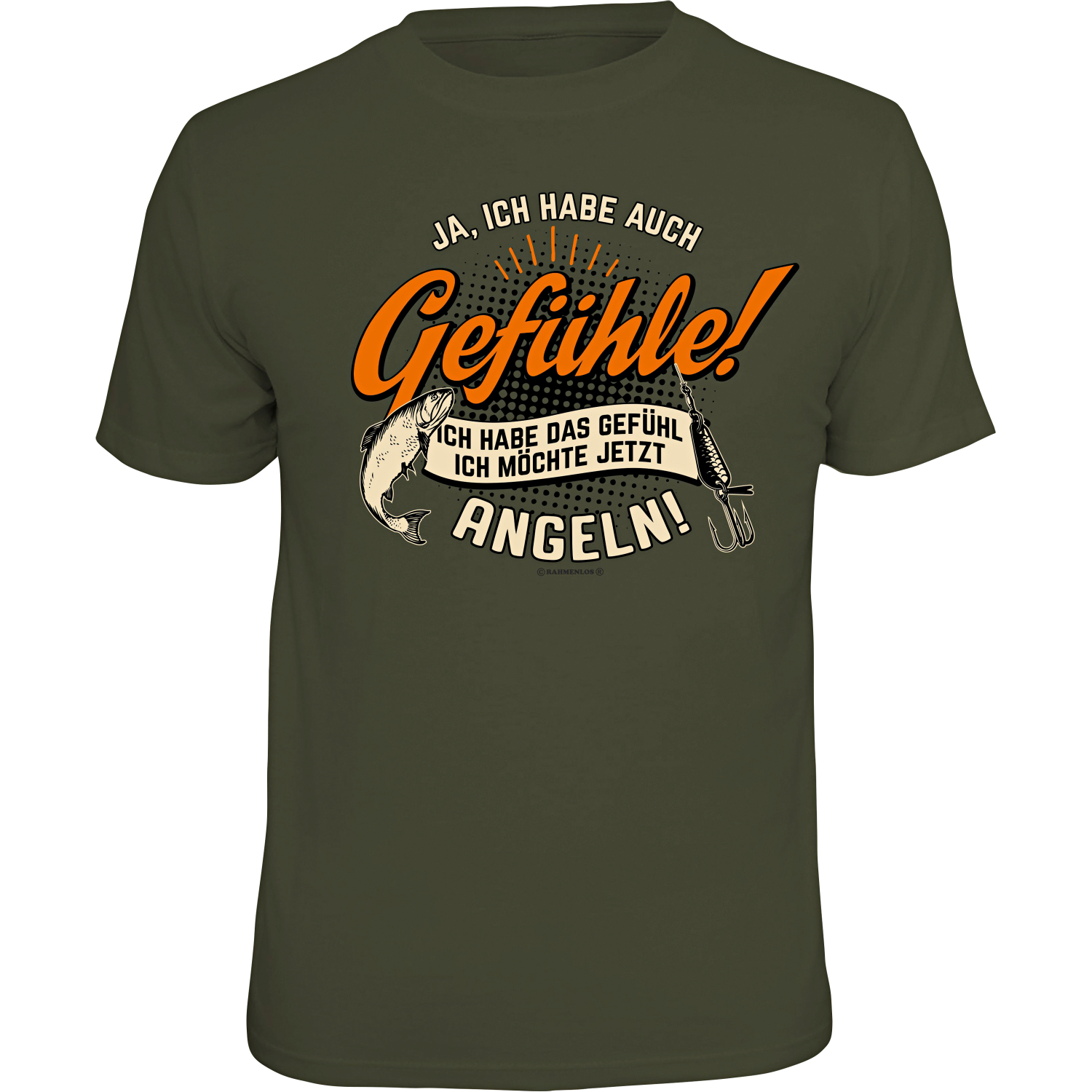 Rahmenlos Unisex T-Shirt 