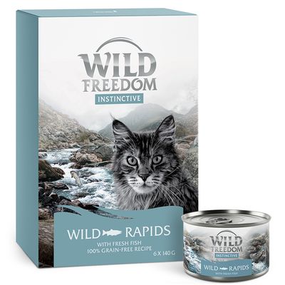 Wild Freedom Instinctive 6 x 140 g