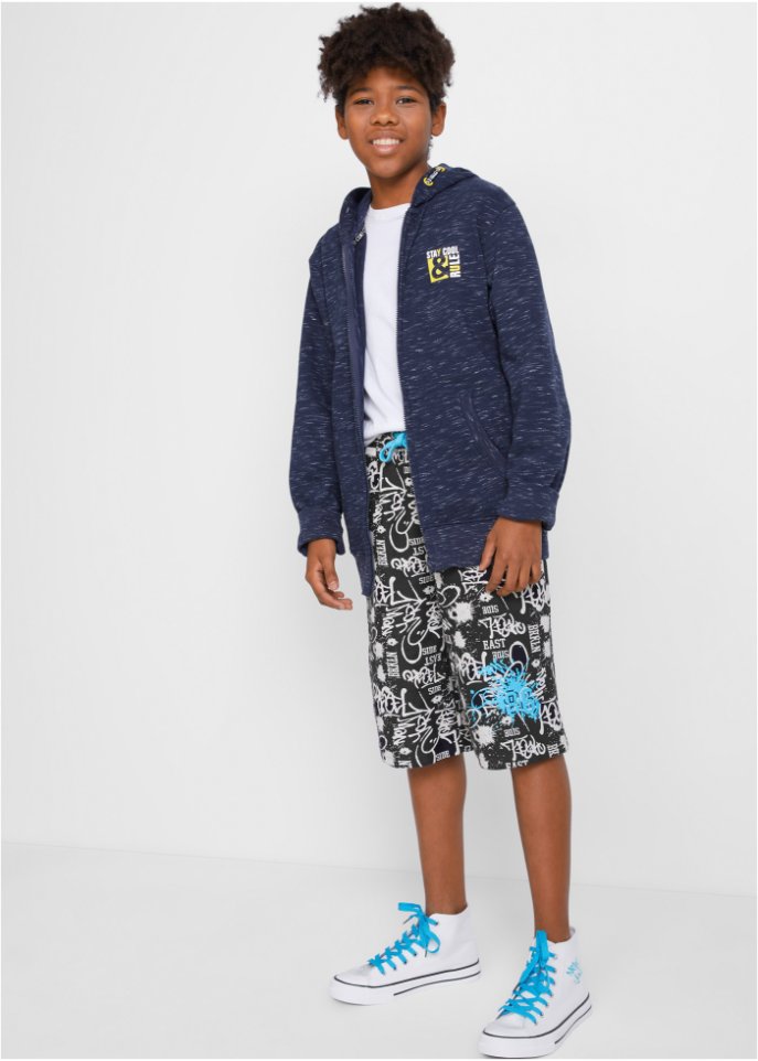 Jungen Sweat-Bermuda