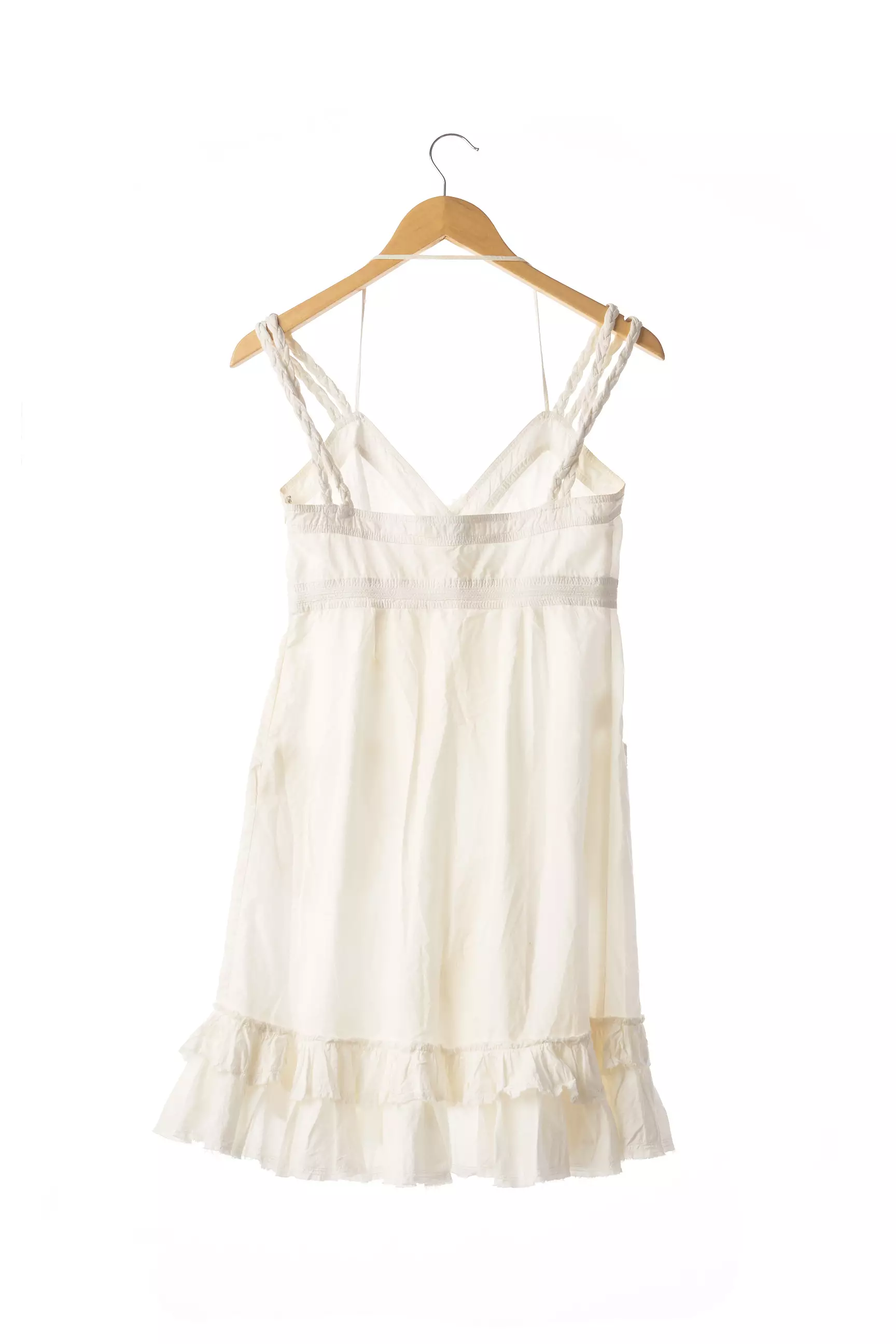 Ermanno Scervino Robes Courtes Femme couleur beige
