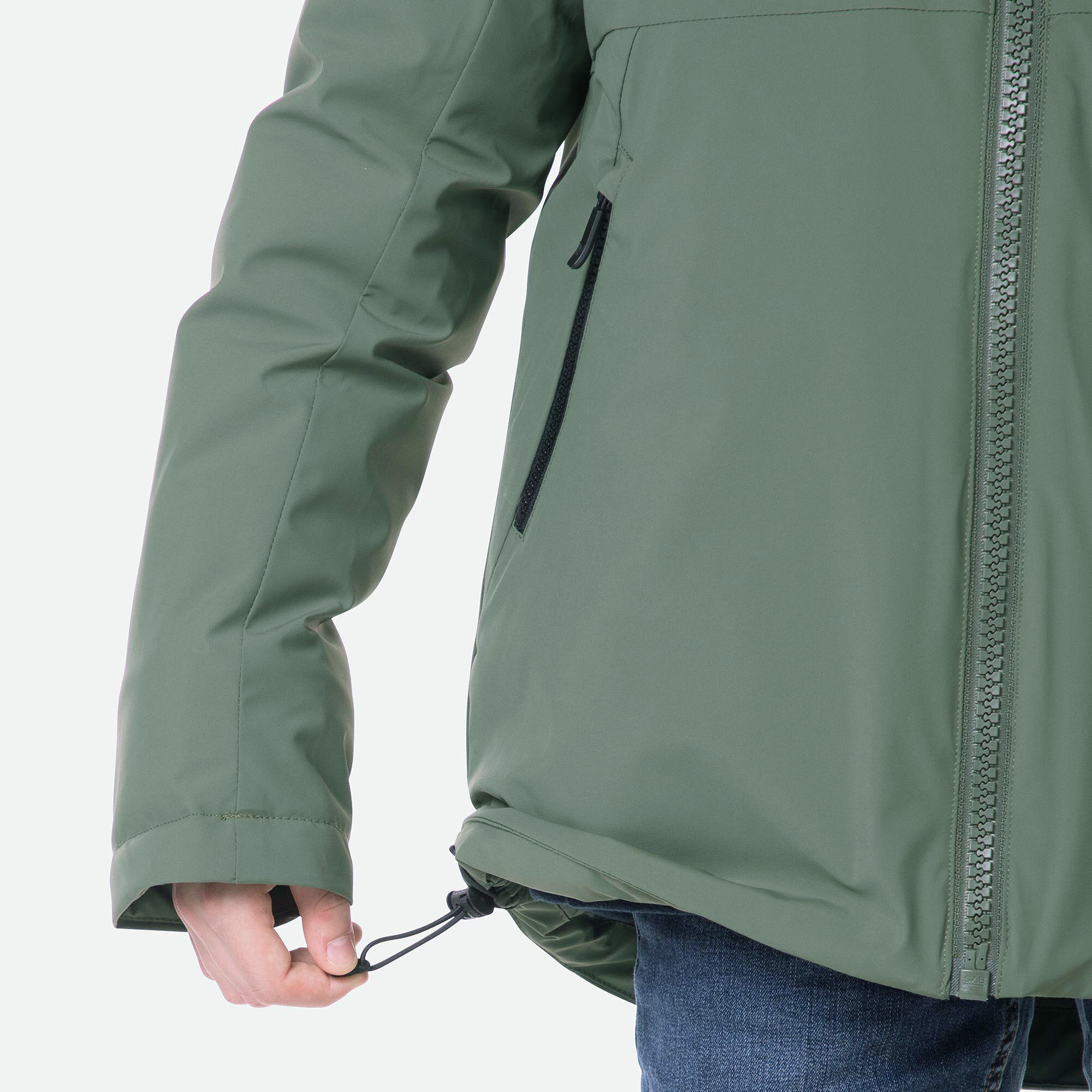 Parka imperméable garçon