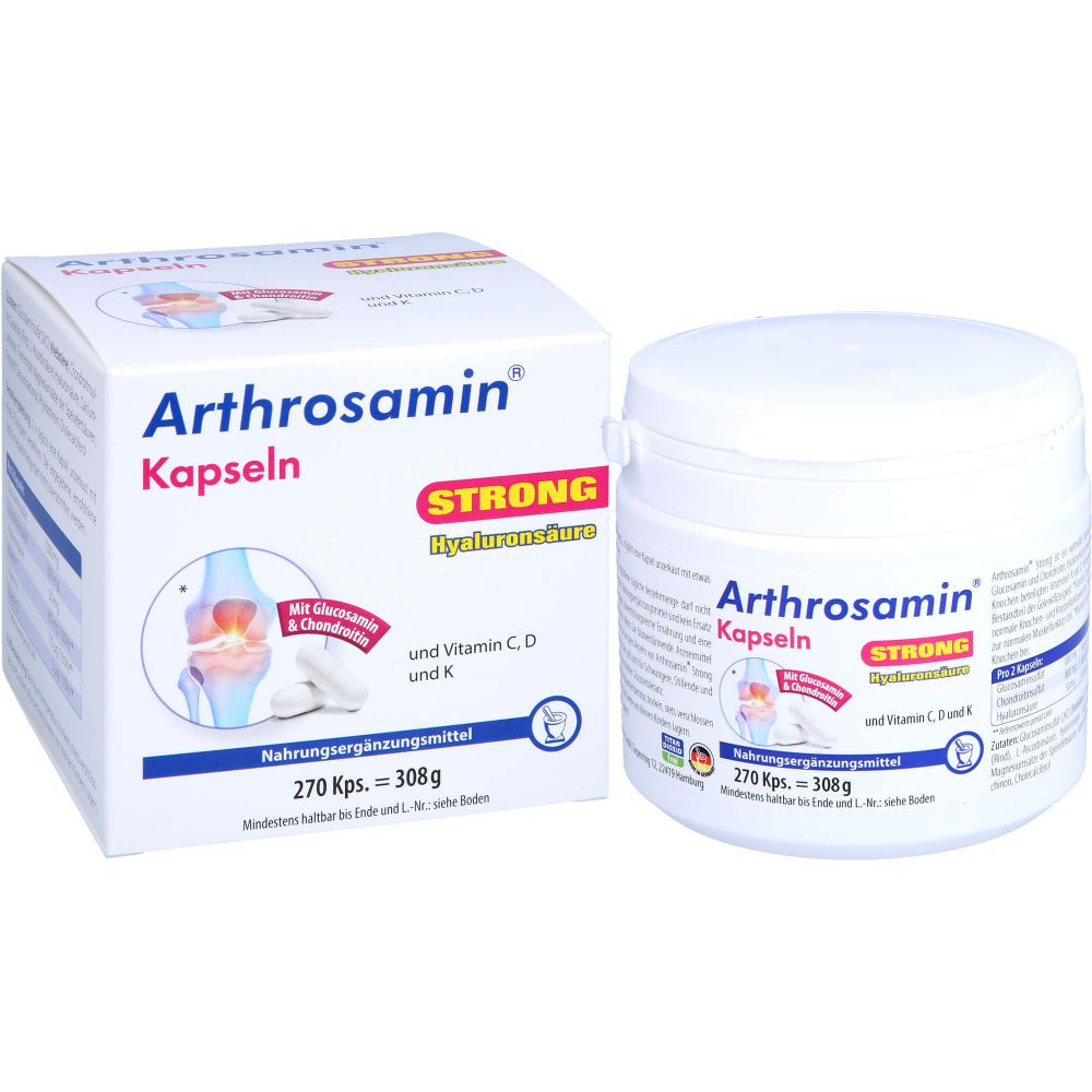ARTHROSAMIN strong Kapseln