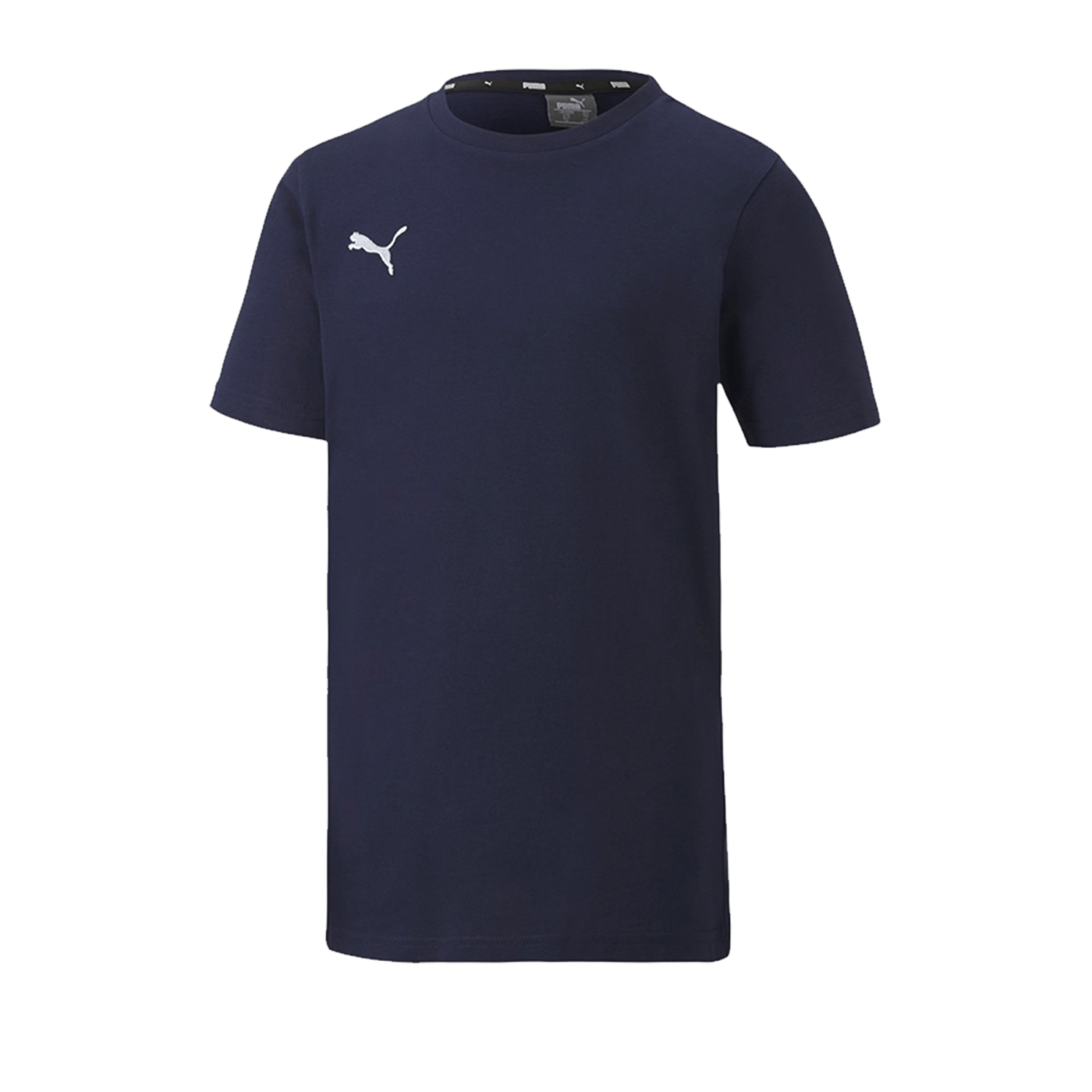PUMA teamGOAL 23 Casuals Tee T-Shirt Kids Blau F06