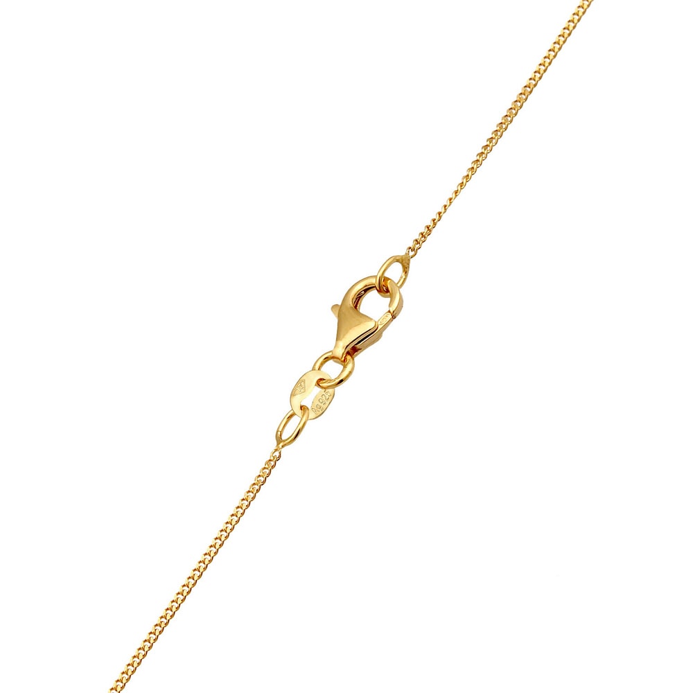 Elli Elli Collier Femmes Disque Pendentif Design Organique en argent sterling 925 plaq Bijoux