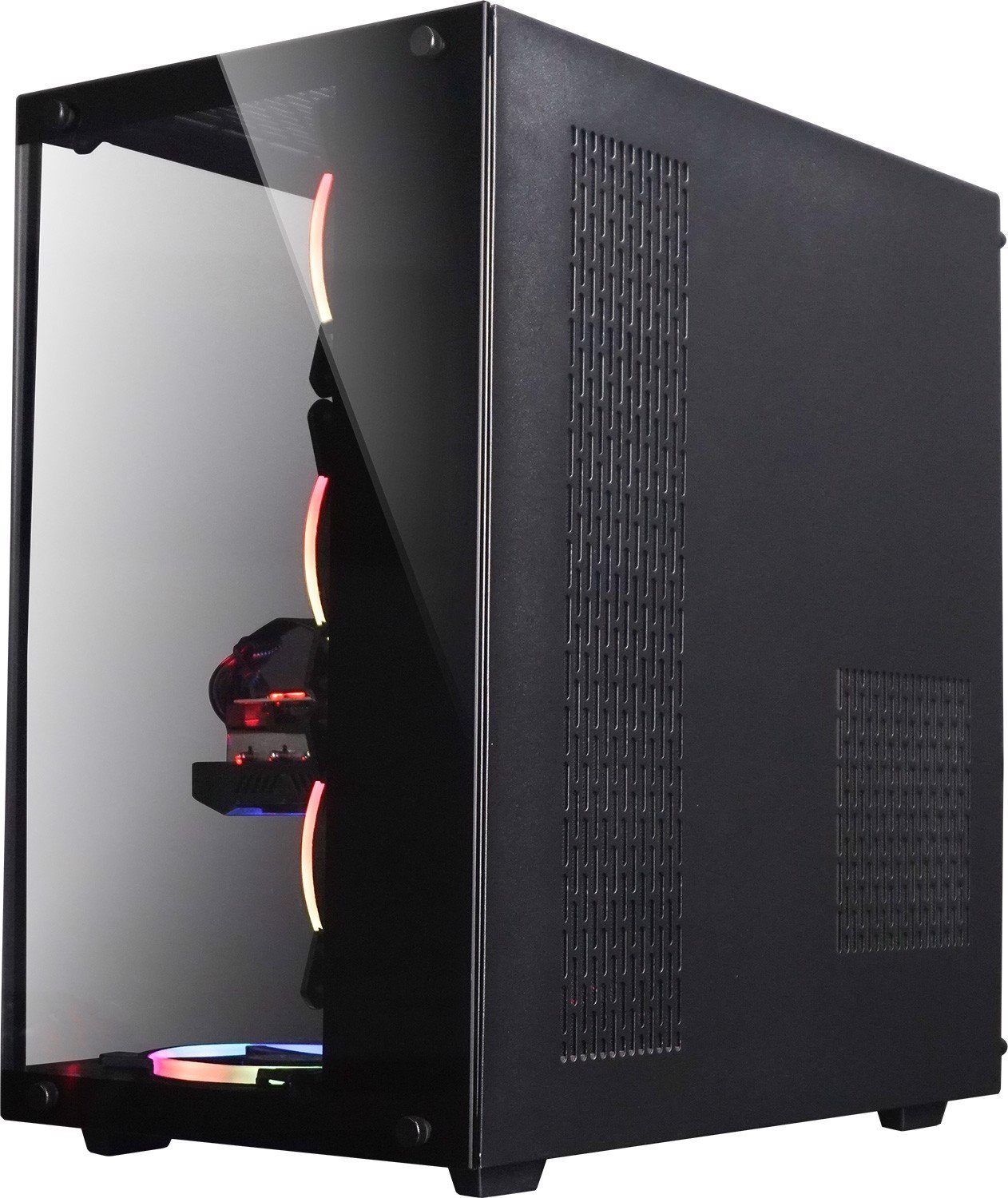 Kiebel Panorama Gaming-PC (AMD Ryzen 5 AMD Ryzen 5 5500, RTX 3050, 16 GB RAM, 1000 GB SSD, Luftkühlung, RGB-Beleuchtung)