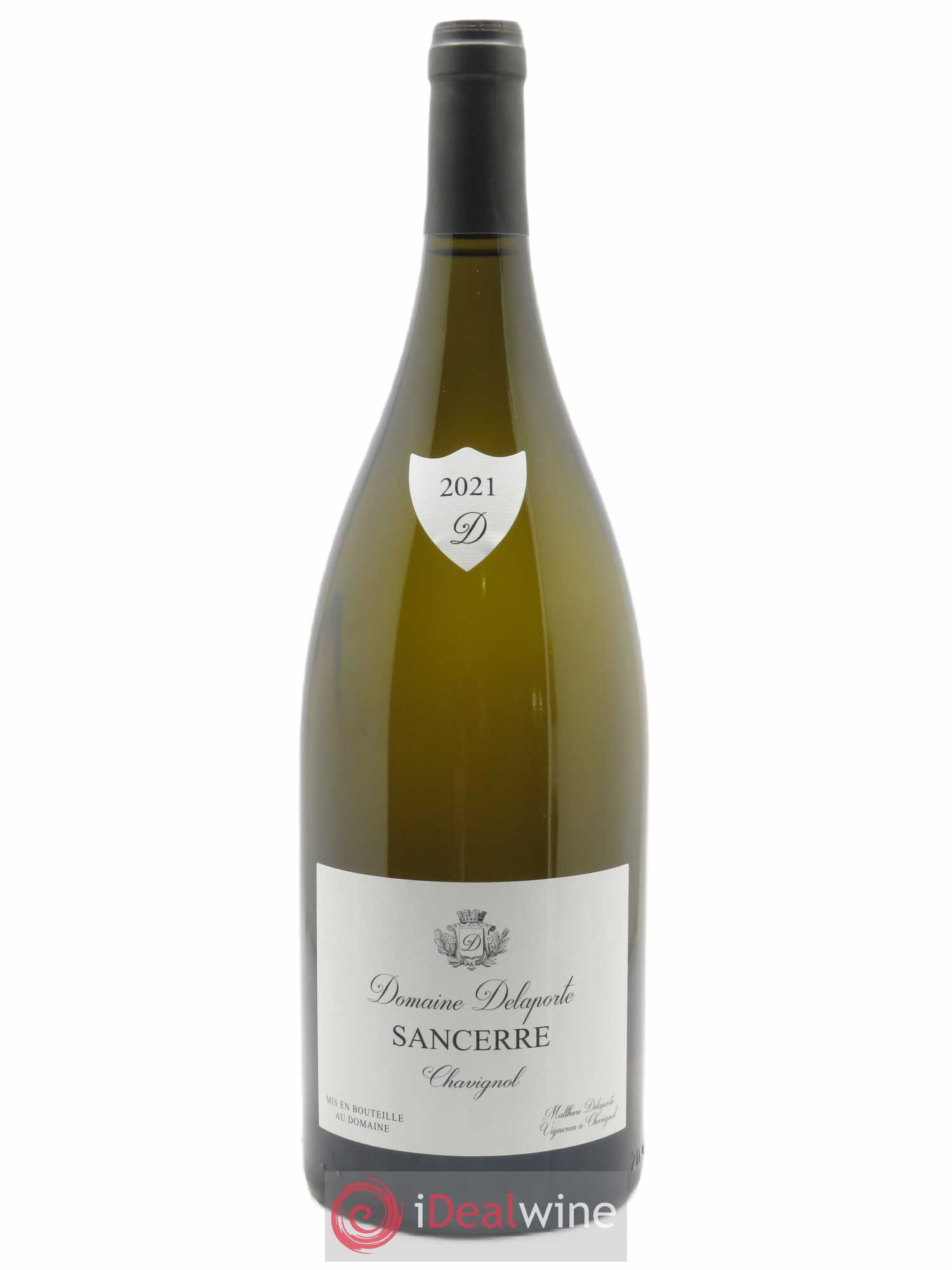 Sancerre Chavignol Delaporte  2021 - Lot de 1 Magnum