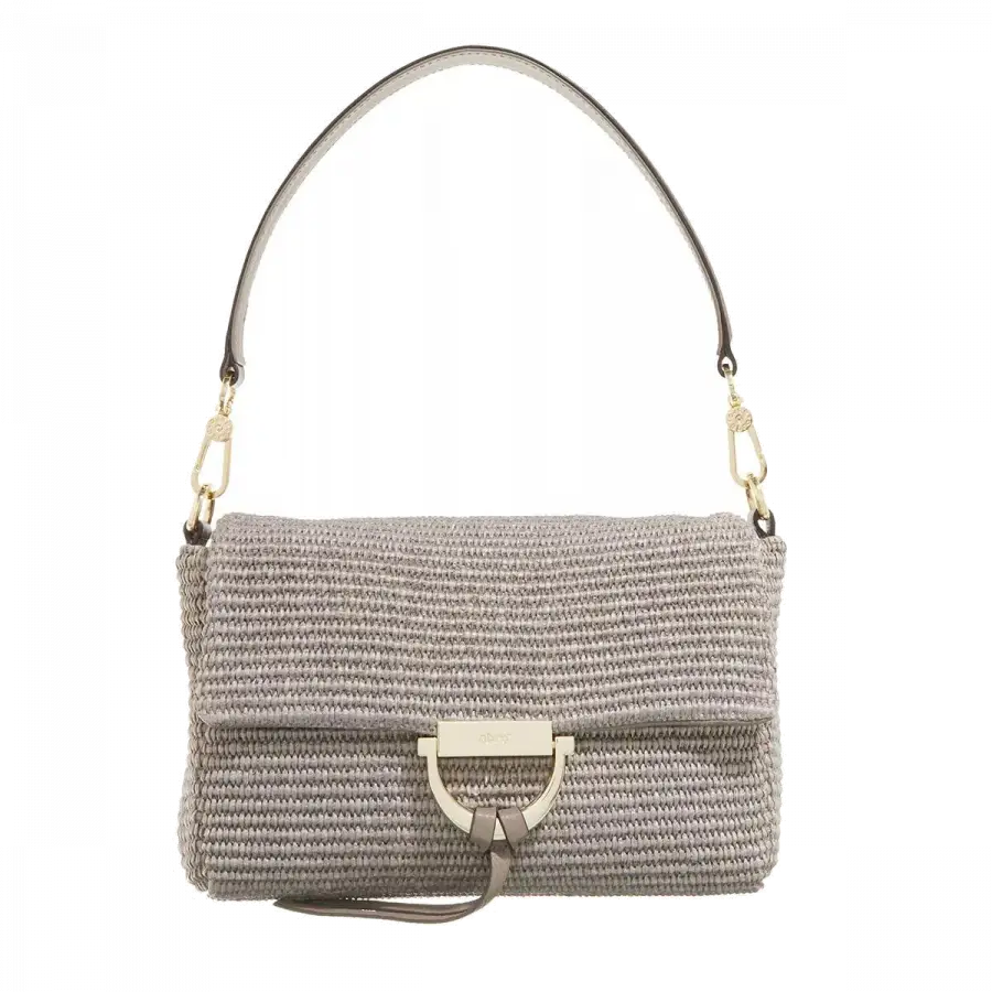 Abro - Abro Shoulder Bags Leder Taupe - taupe