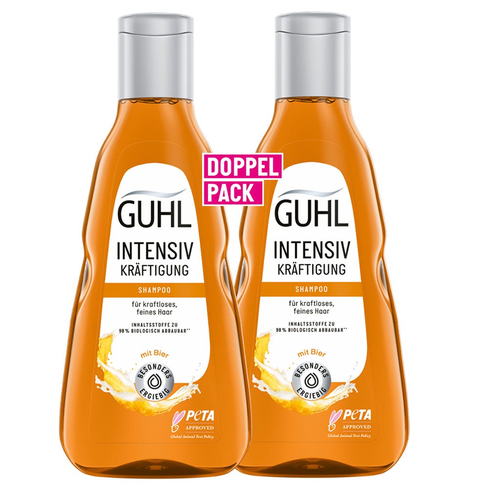 Guhl Intensiv Kräftigung Shampoo Doppelpack 2 x 250 ml