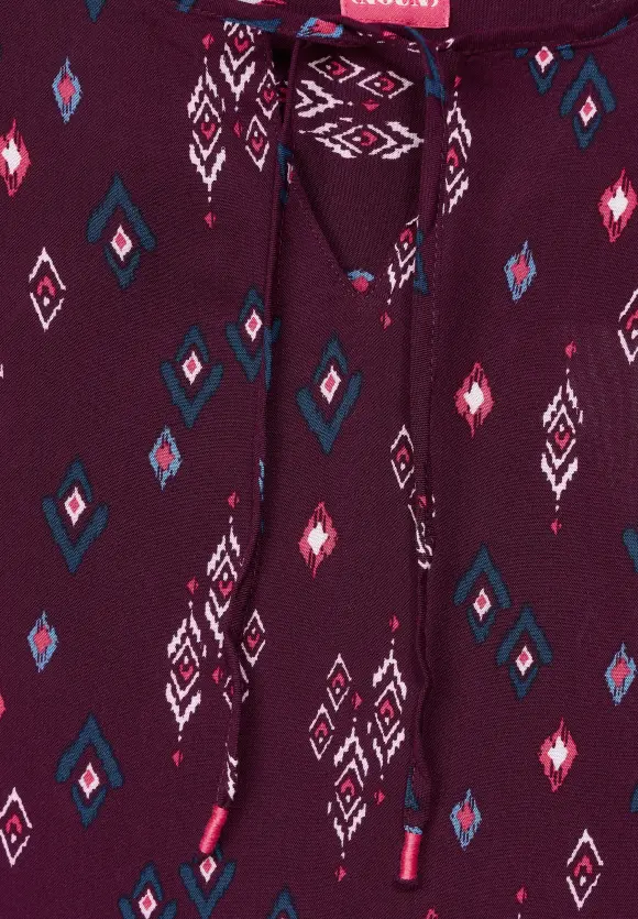 CECIL Bluse mit Minimalprint