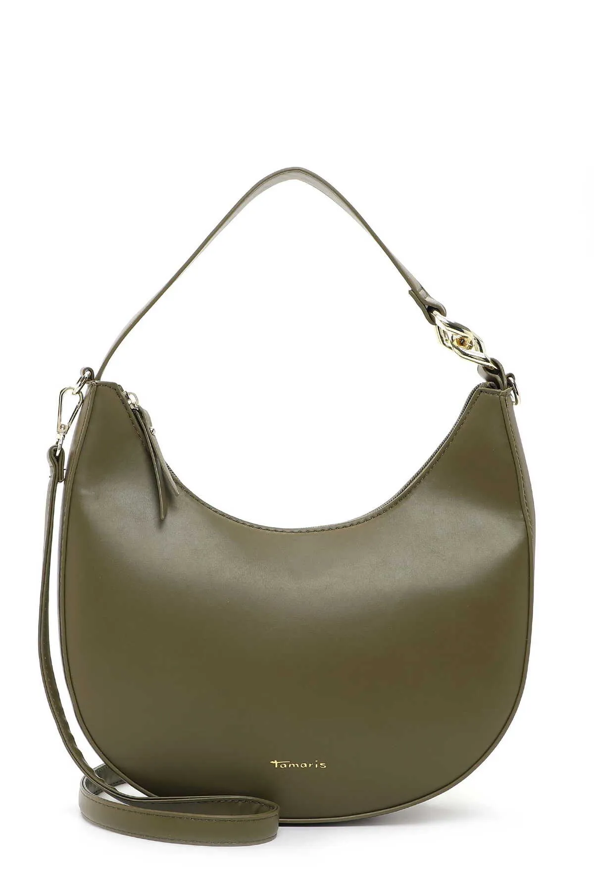 Tamaris  Handtasche - Grün - Unifarben