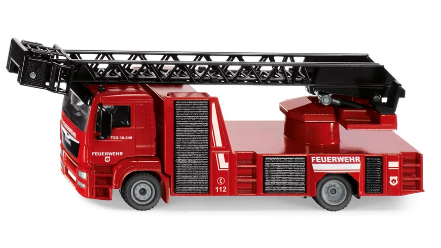 SIKU 2114 Super - MAN Feuerwehr Drehleiter