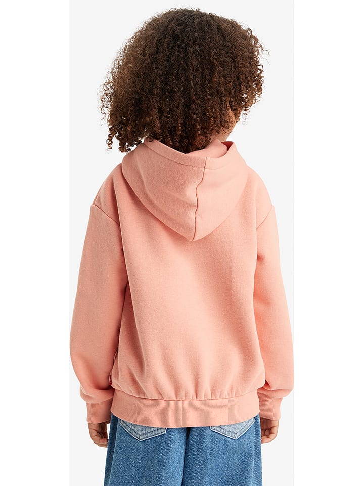 Levi's Kids Hoodie in Rosa günstig kaufen