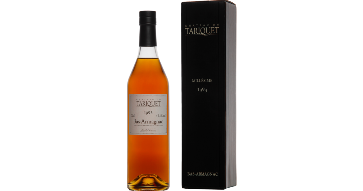 Armagnac Domaine Tariquet Millésime 1993