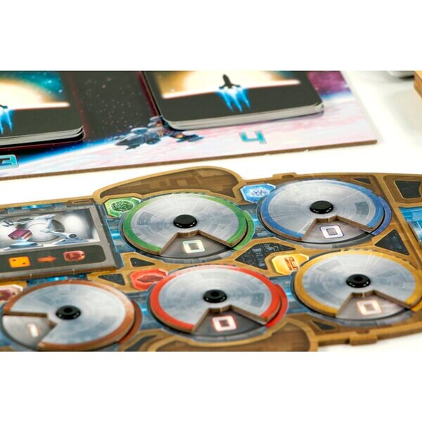 999 Games Catan: The Cosmonauts Duel holland nyelvű játék