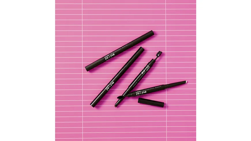 NYX PROFESSIONAL MAKEUP Fill & Fluff Eyebrow Pomade Pencil 0.2 g 2 - Taupe