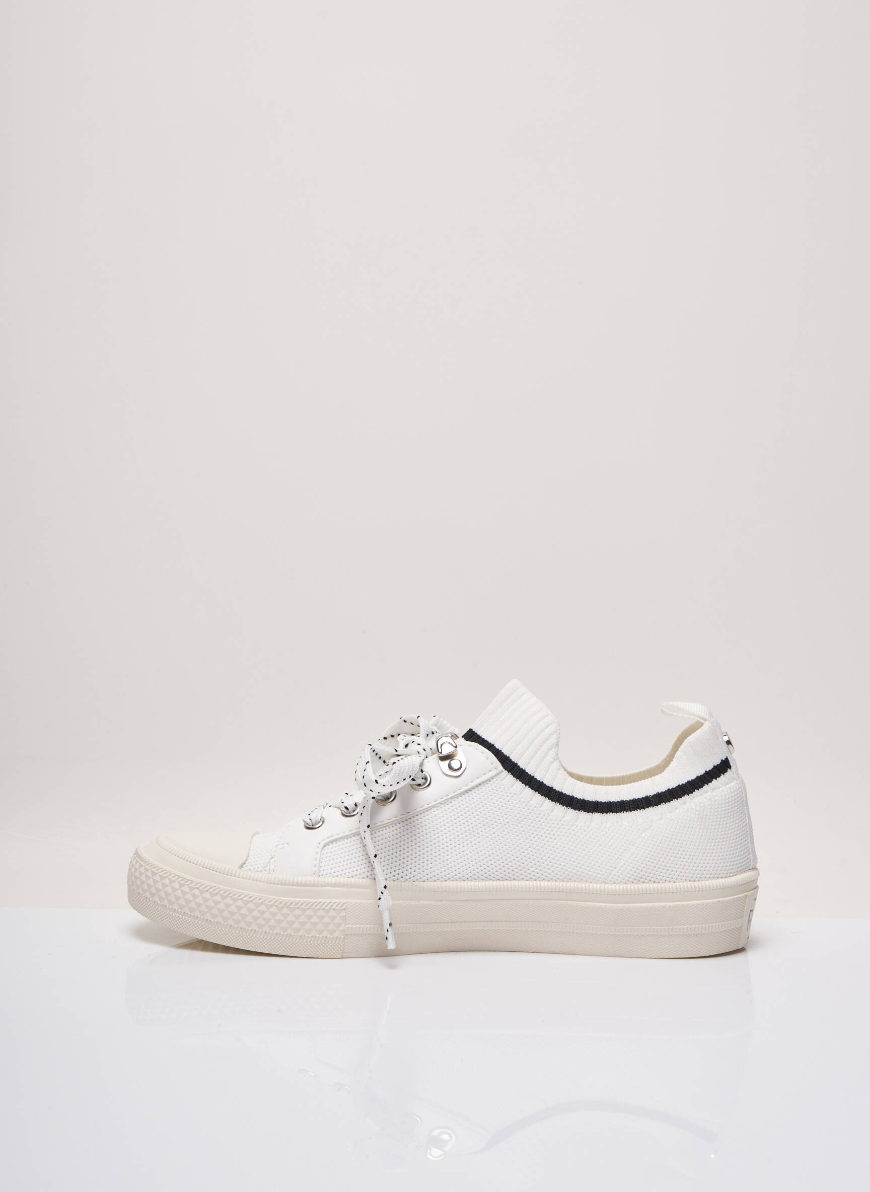 R Q S Baskets Femme couleur blanc