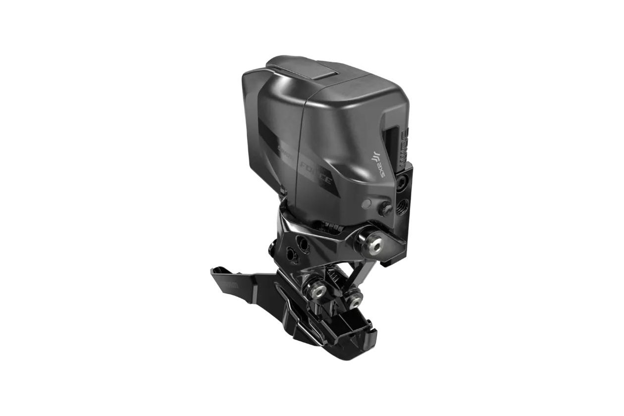 SRAM Umwerfer Force eTap AXS Wide 2x12-fach, Anlu00f6tsockel