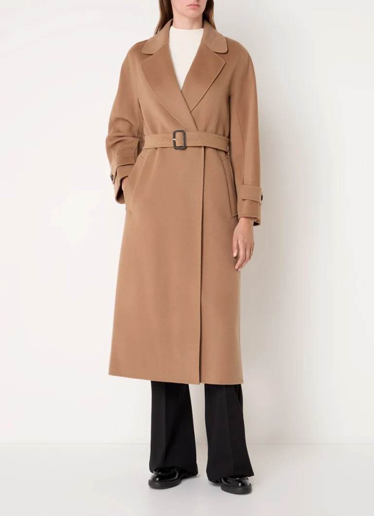MaxMara Ebano -villatakki vyöllä