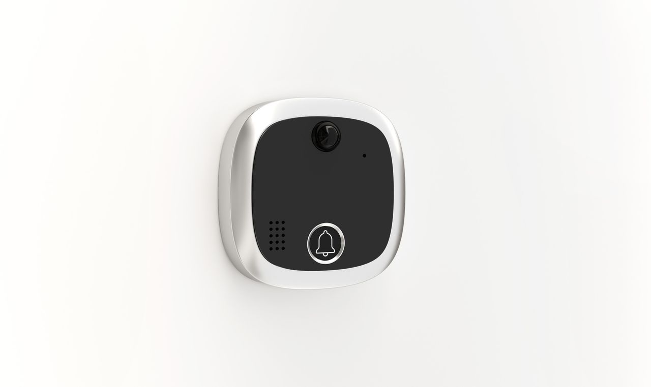 Basi Digitaler Türspion - TS 810 - silber