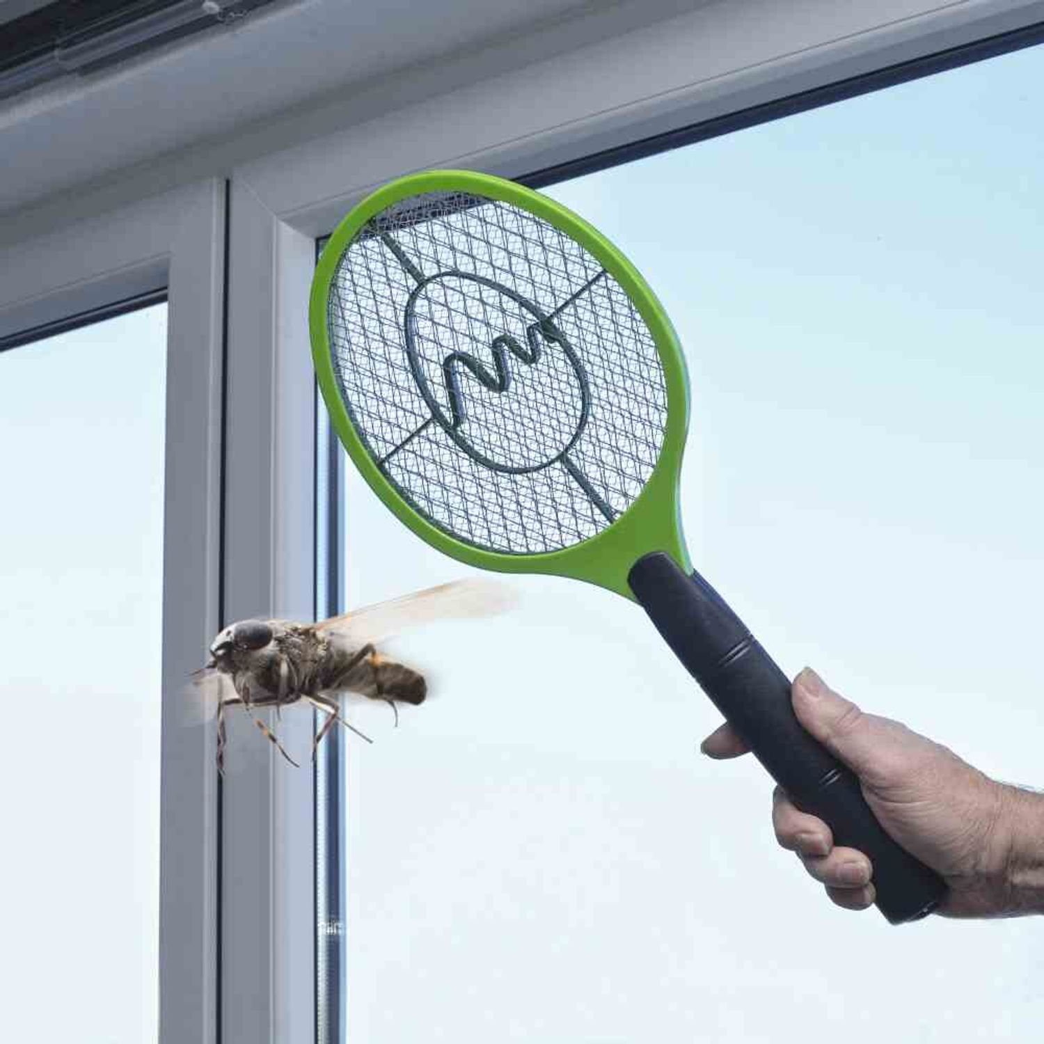 Gardigo Fliegenklatsche Elektrische Fliegenklatsche 