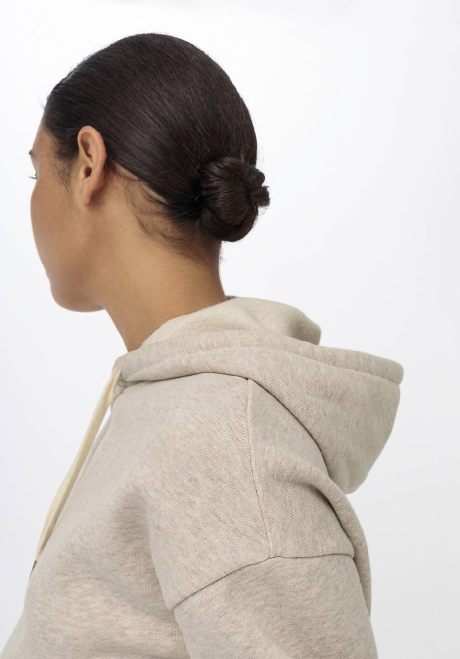 Hoodie aus reiner Bio-Baumwolle