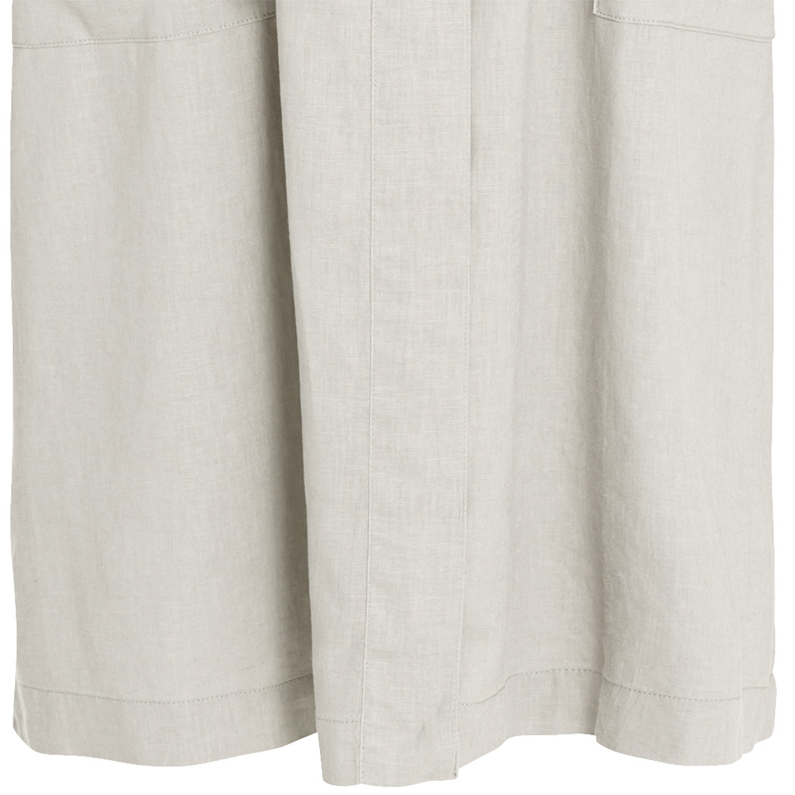 Damen Bademantel mit Leinen-Anteil