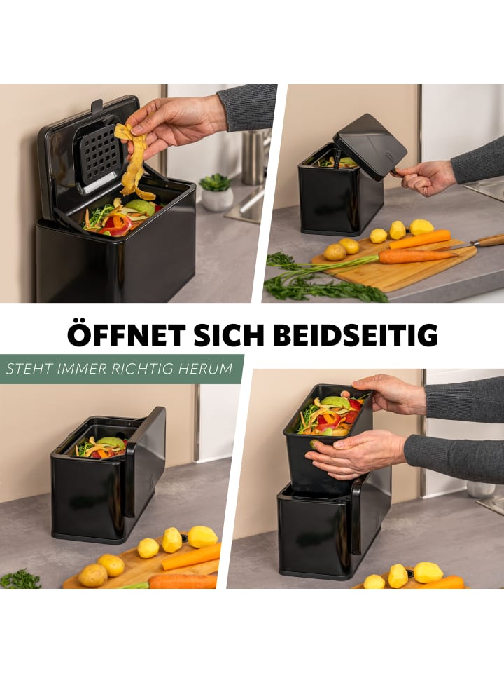 eluno Biomülleimer 3L günstig kaufen onesize