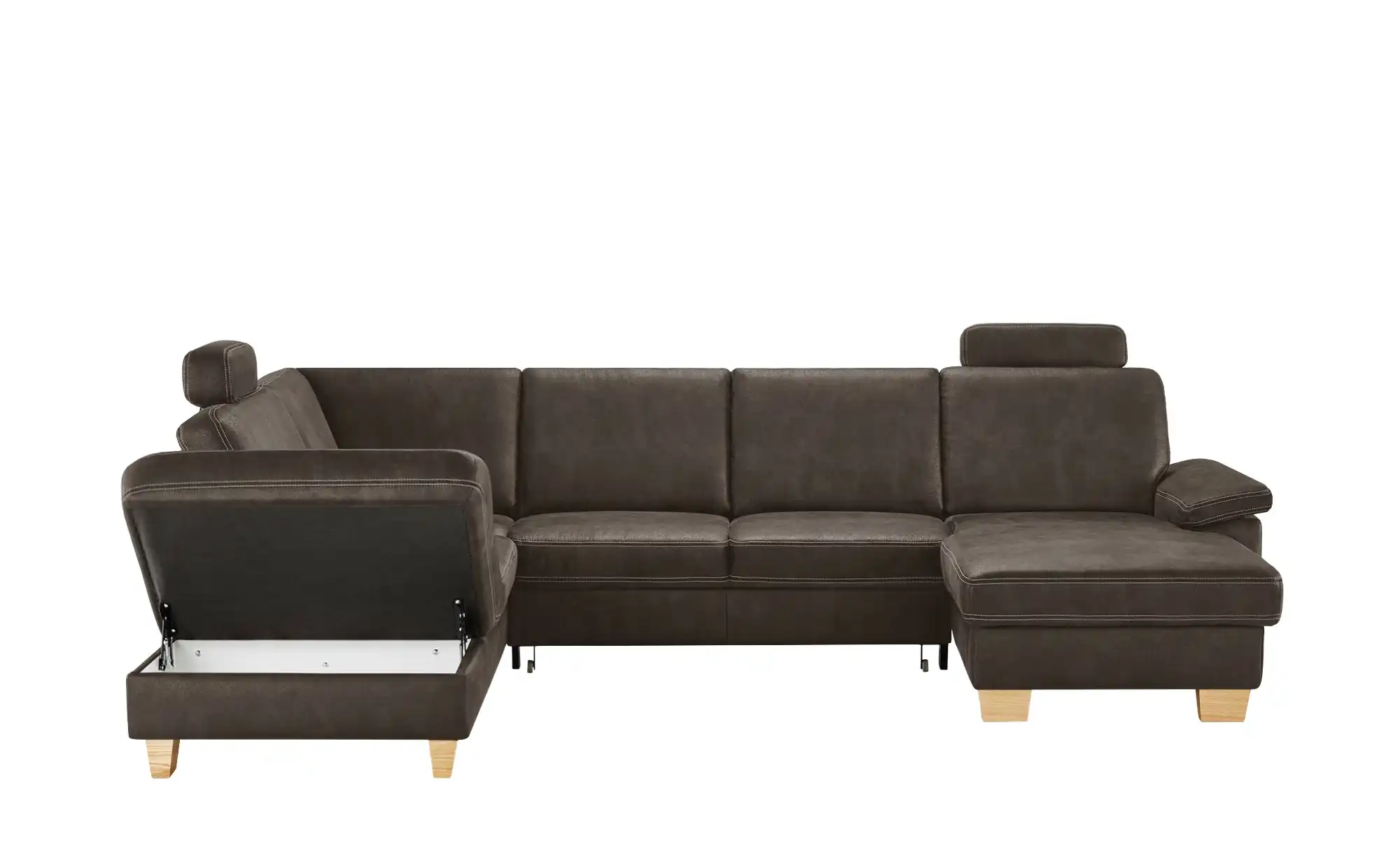 Kollektion Kraft Wohnlandschaft Kunstleder Samu