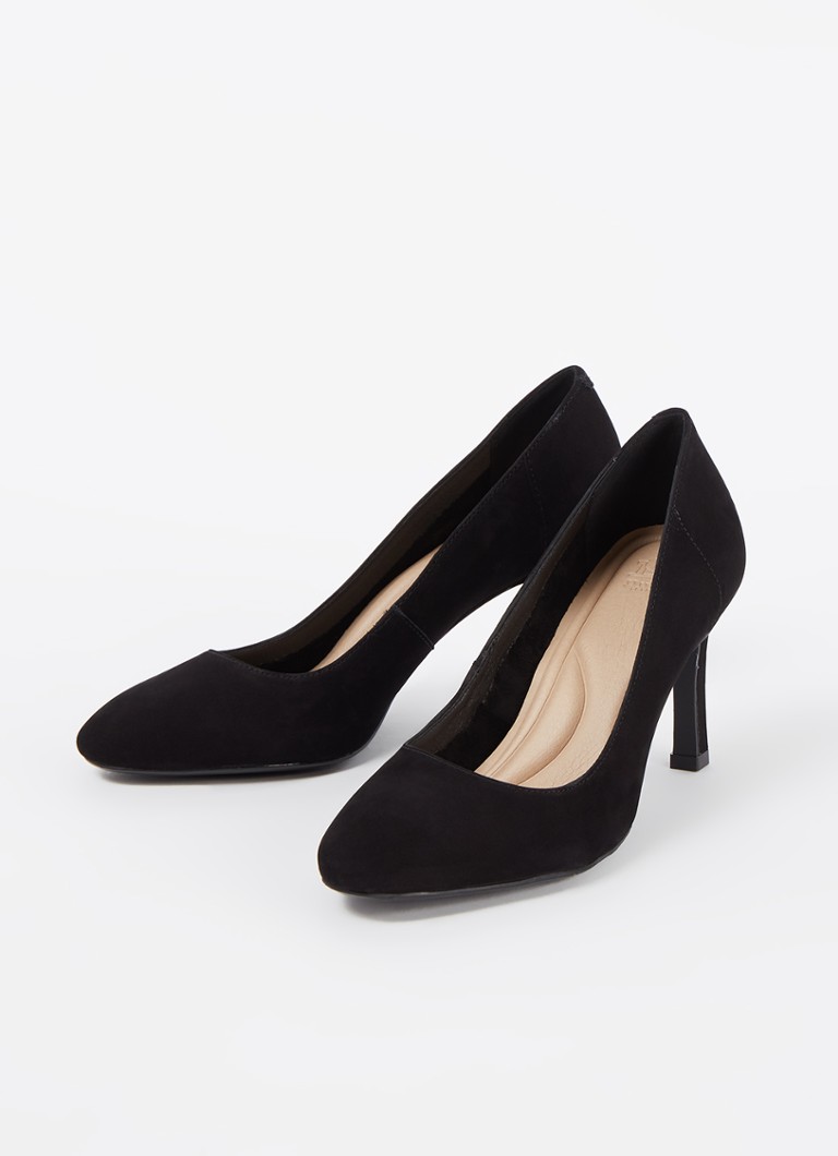 Pantofi cu toc Dune London Adele din nubuc