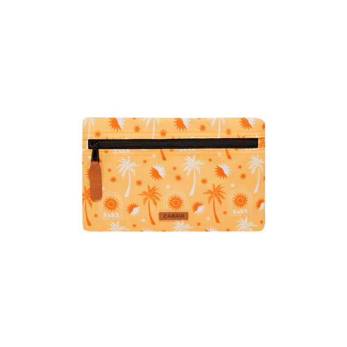 Fashion District medium front pocket in yellow