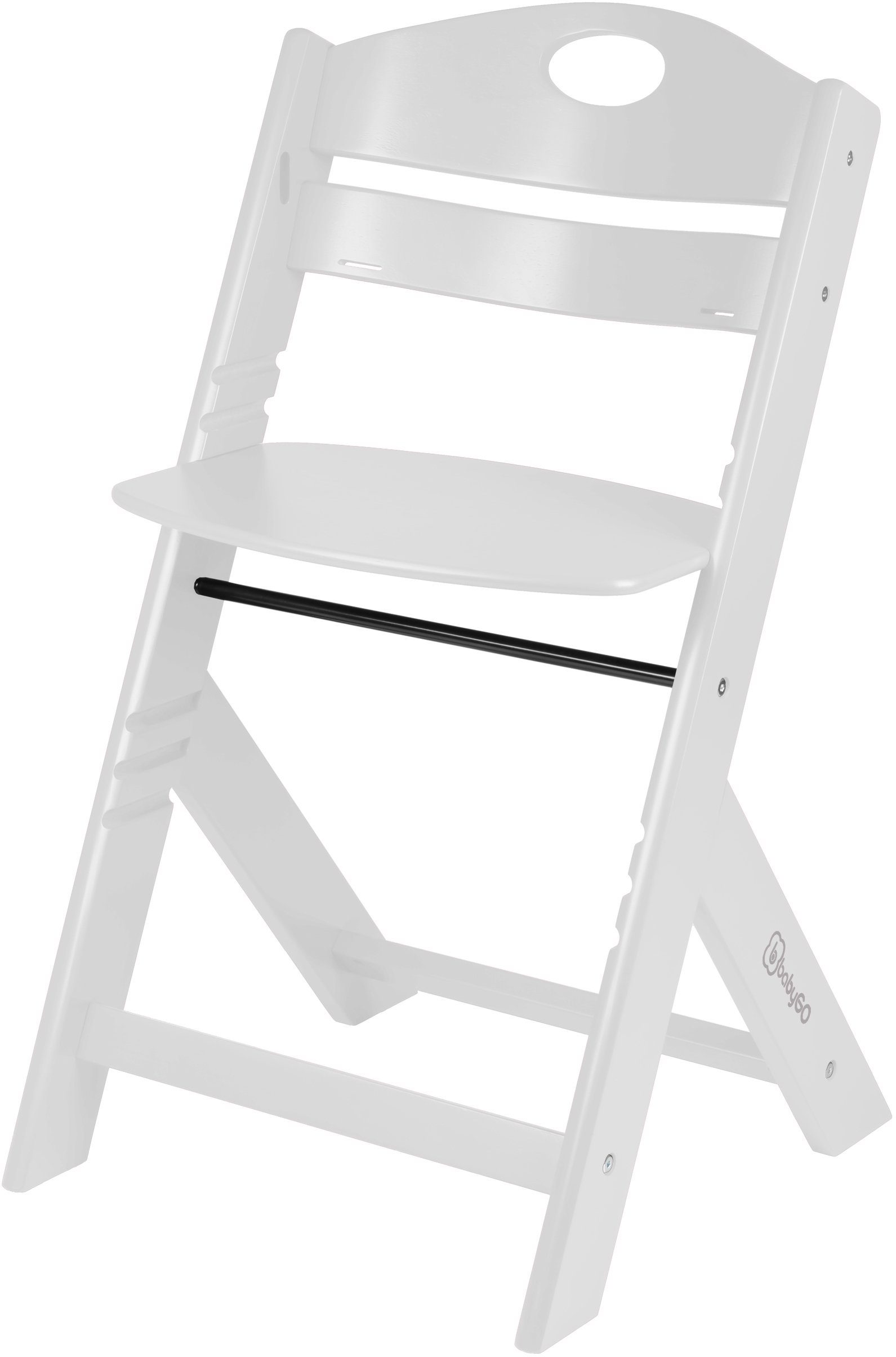 BabyGo Hochstuhl Family, white