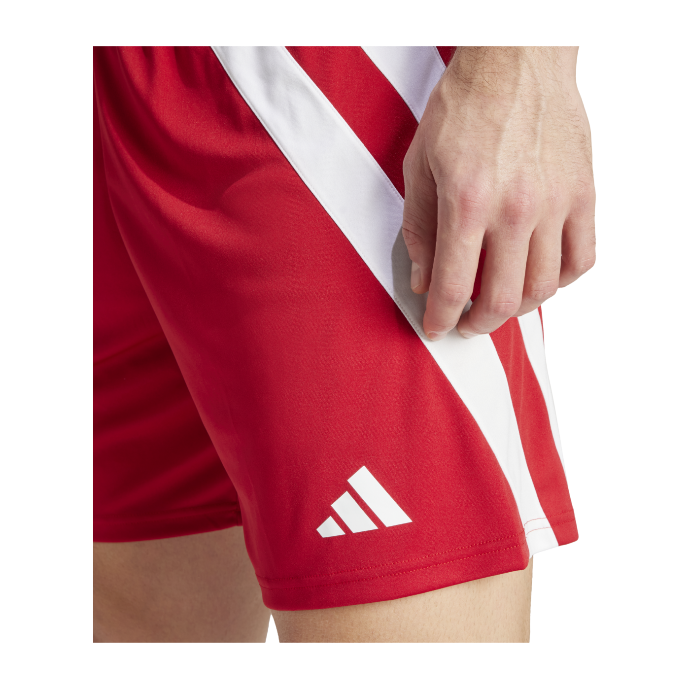 adidas Fortore 23 Short Rot Weiss