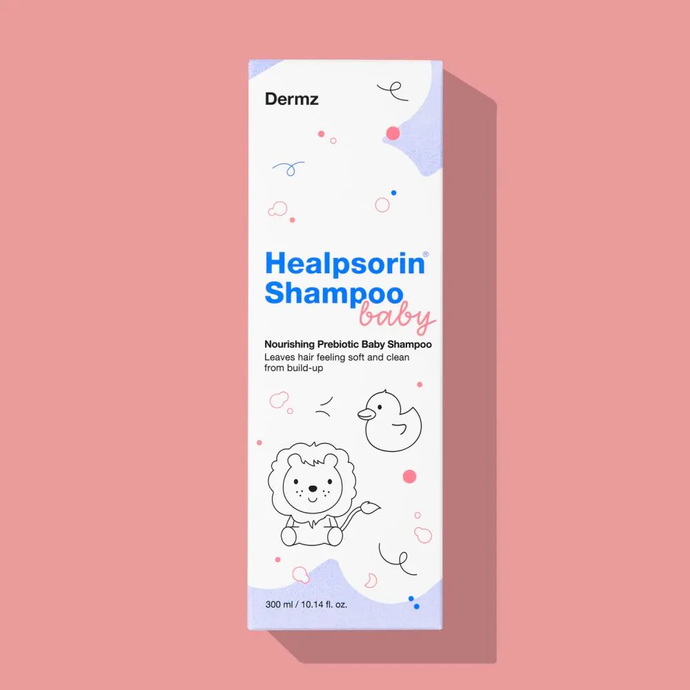 Dermz Healpsorin babyshampoo