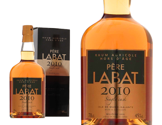 Rhum Père Labat Millésime 2010
