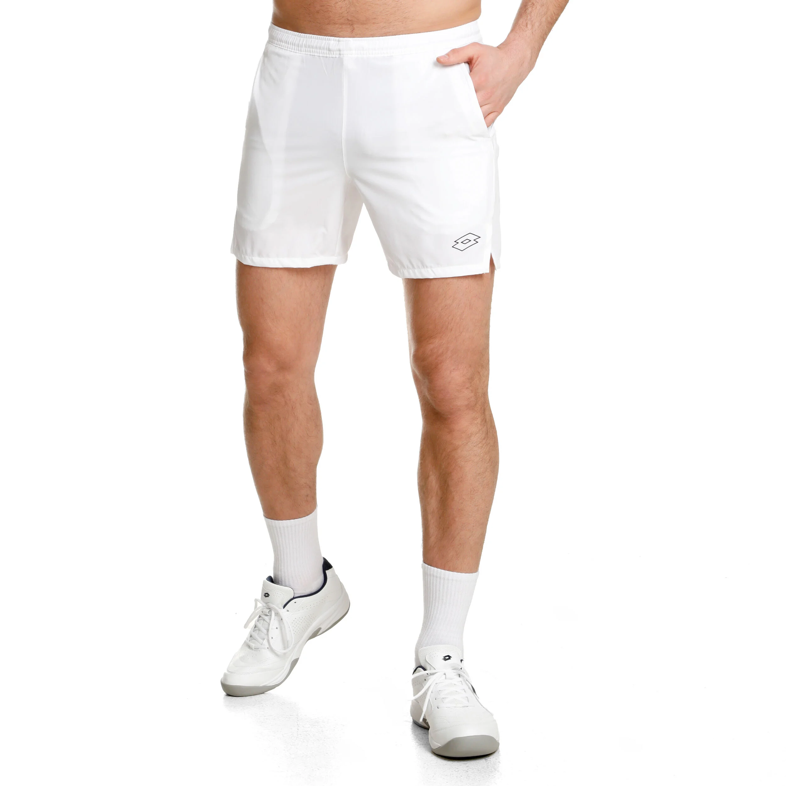 Tech 1 7in Shorts Herren - Weiß