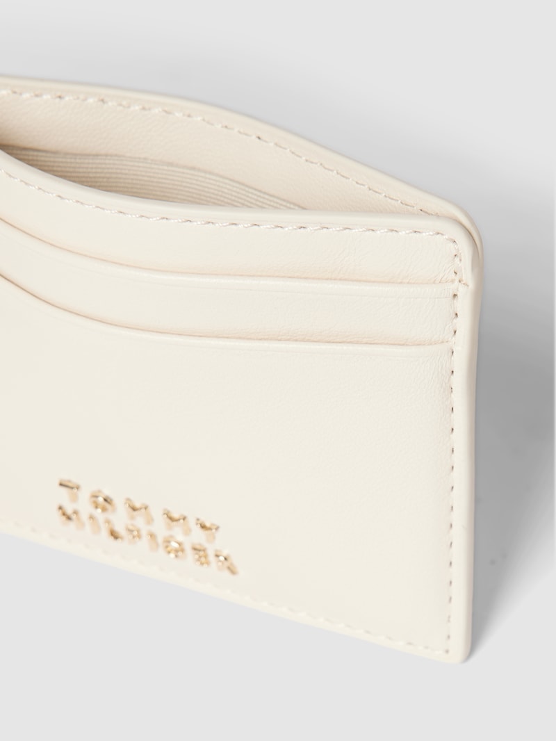 Kartenetui in Leder-Optik Modell 'CASUAL CHIC' in sand